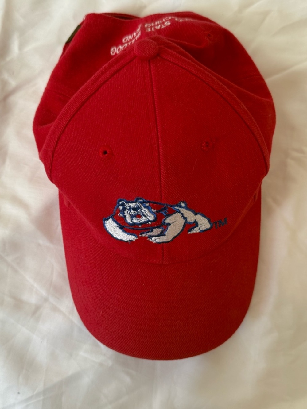 Fresno State marching band vintage cap